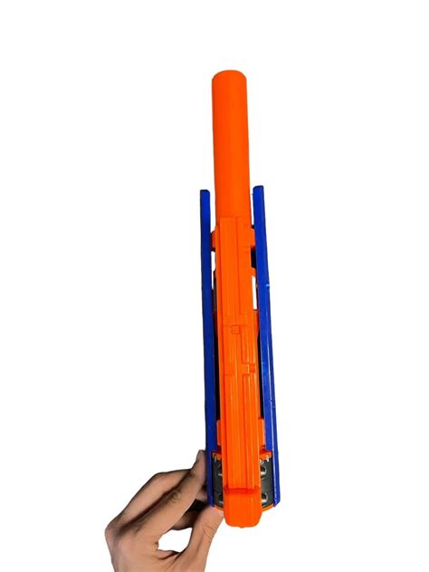 Nerf N Strike Long Strike Cs 6 Sniper Rifle Barrel Extension Attachment