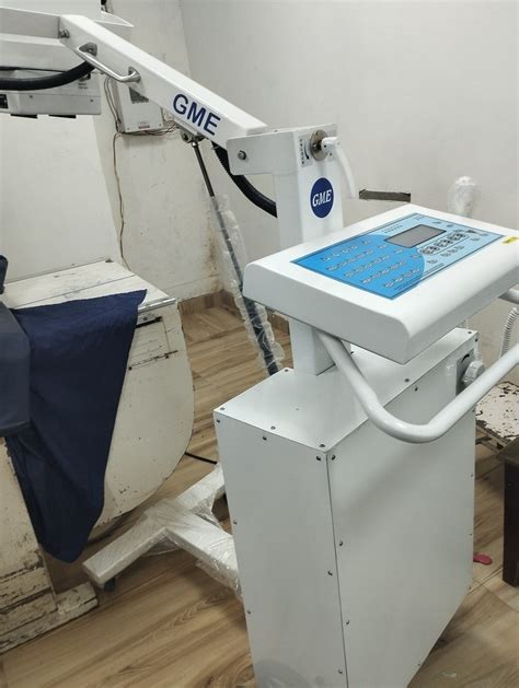 Machine Type Portable Mobile High Frequency X Ray Machine Gme