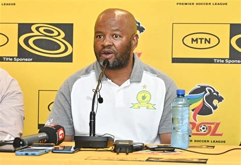 Manqoba Mngqithi Not In Comfort Zone At Mamelodi Sundowns Sbnews