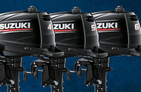 Обзор лодочных моторов Suzuki DF4, DF5, DF6 | Юниверсал Моторс | Дзен