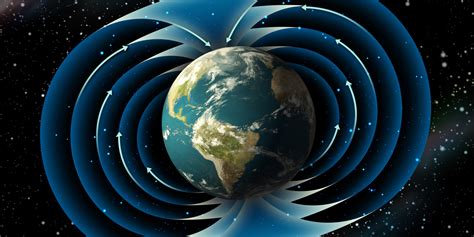 Earths Protective Forcefield Is Weakening Ten Times Faster Than