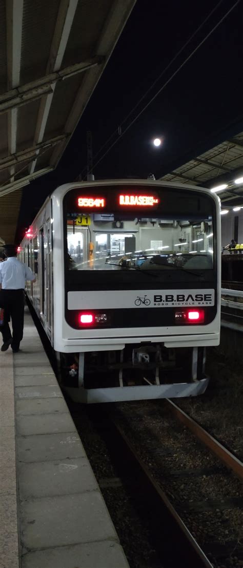 鉄レコ写真1乗車した列車外観 乗車記録乗りつぶし「鹿島神宮駅から両国駅2022年09月10日」 By ルビィ鐵さん