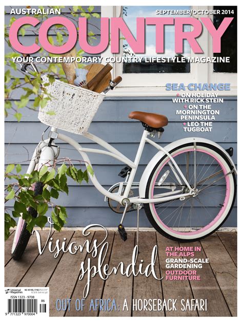 Our Septemberoctober Issue Is Here Australian Country Australia