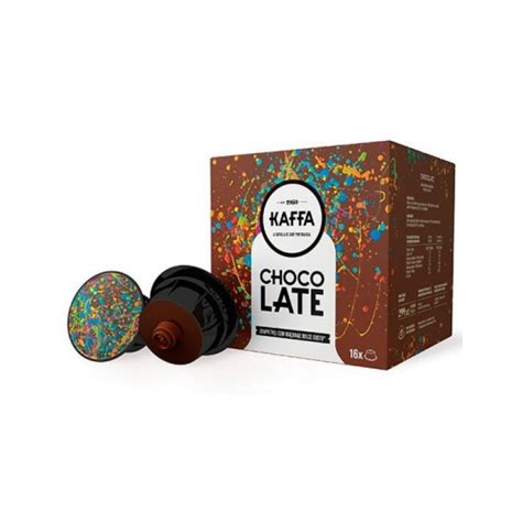 Cápsulas Dolce Gusto Chocolate Kaffa 16 Un Iber Coffee