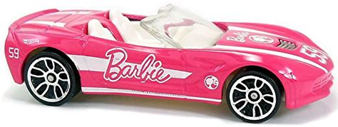 Hot Wheels Screen Time Corvette Stingray Barbie Universo Hot Wheels