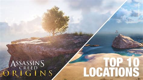 Top Locations In Assassin S Creed Origins Most Beautiful Places