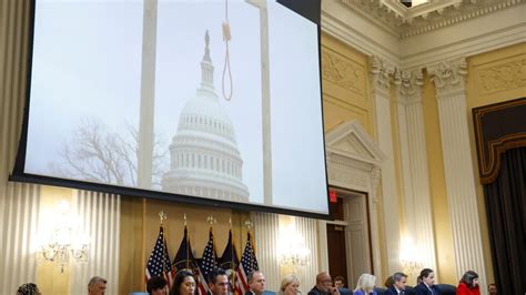 Enqu Te Sur L Assaut Du Capitole Donald Trump Au Centre D Une