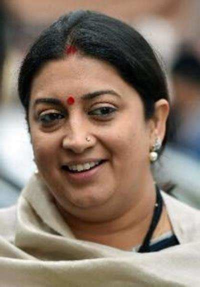 Smriti Irani Highlights Achievements And Key Initiatives Of Textile