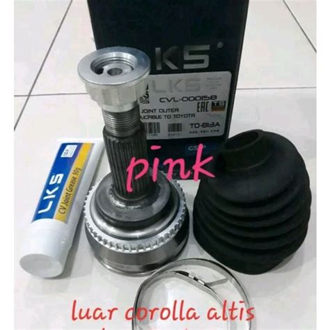 Jual CV Joint Luar Outer As Roda Depan Luar Toyota Corolla Altis 2000