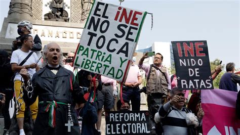 La Cámara De Diputados De México Desecha La Reforma Electoral Rt