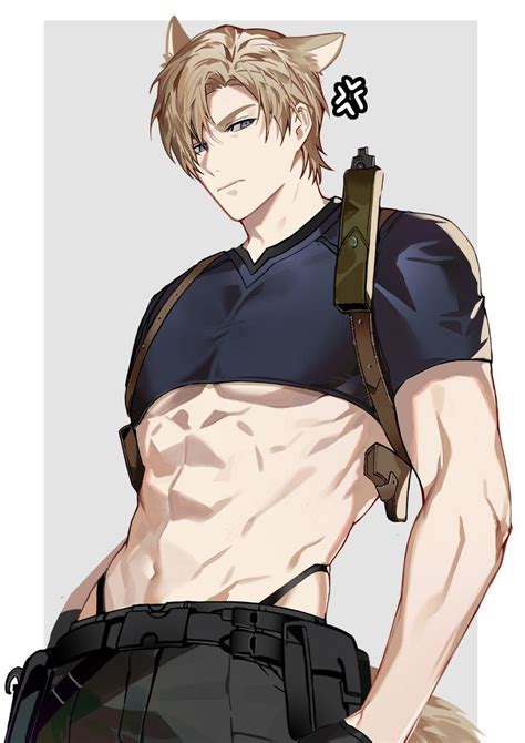 Anime Manga Anime Guys Anime Demon Manga Art Leon S Kennedy Silent