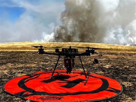 Drones Transforming Wildland Firefighting AerialFire Magazine