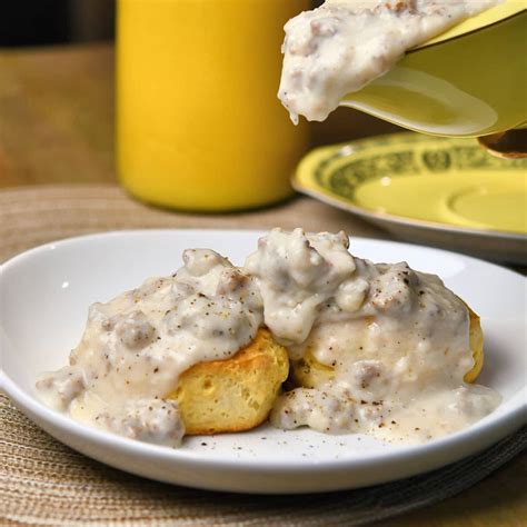 Sausage Gravy Recipe 24bite® Recipes