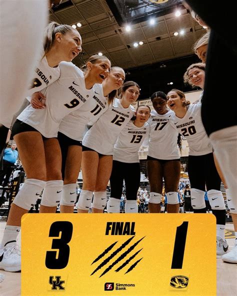 Volleyball Drops Game Against 22 Kentucky Rmiz