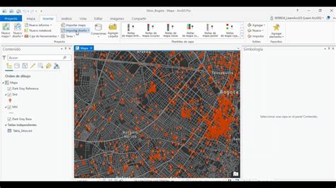 Curso Arcgis Pro Clase N Como Hacer Un Mapa Parte N Youtube