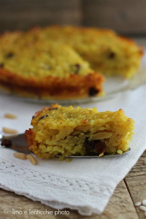 Torta Turchesca Di Riso Ricetta Torta Di Riso Veganizzata