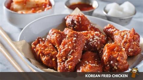 Resepi Ayam Goreng Korea Kyochon Padunya Resipi Ayam Goreng Ala Ala