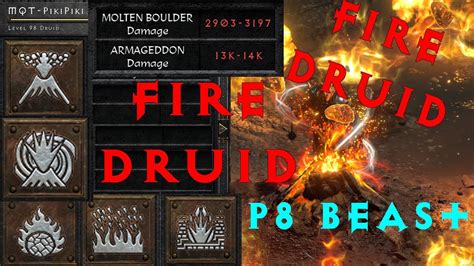 Best Fire Elemental Druid Druid Diablo Resurrected Forums