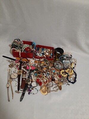 Schmuck Konvolut Modeschmuck Bastelschmuck Ebay