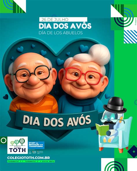 Por Que Celebramos O Dia Dos Avós - Colégio - Hoje celebramos o Dia dos Avós, ou como dizem em espanhol ...