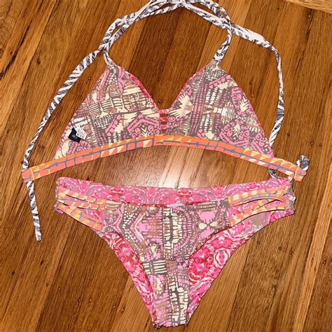 Maaji Reversible Bikini Top And Bottom From Depop