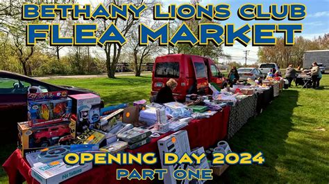 What Did I Find At Opening Day 2024 Of The Bethany Lions Club Flea