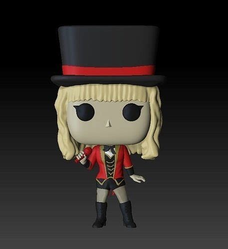 Funko Taylor Swift 3d Model 3d Printable Cgtrader