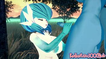 With In The Tall Grass Futa Vaporeon Fucks Gardevoir Pokemon Hentai XVIDEOS