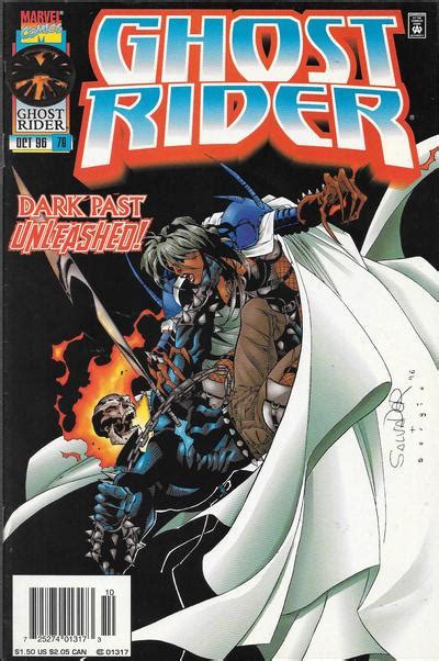 Ghost Rider Newsstand 78 1996 Prices Ghost Rider Series