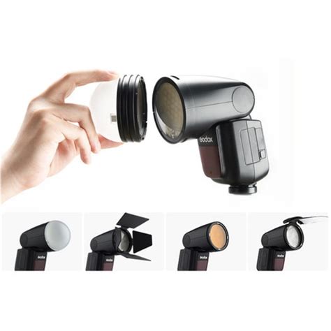 Godox V1 Round Head Camera Flash For Sony