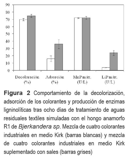 Decoloraci N De Aguas Residuales Textiles Utilizando El Hongo