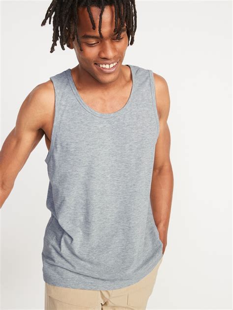 Useful Mens Navy Tank Top TOP HOBBIES