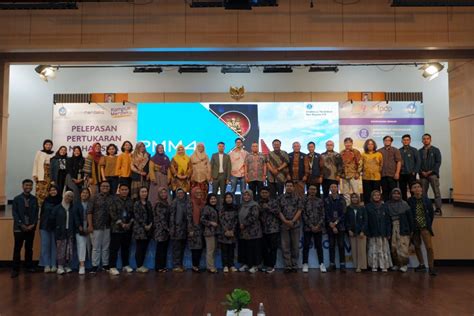 Itb Gelar Pelepasan Mahasiswa Program Pertukaran Mahasiswa Merdeka