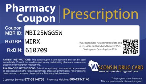 Wisconsin Drug Card - Free Statewide Prescription Assistance Program