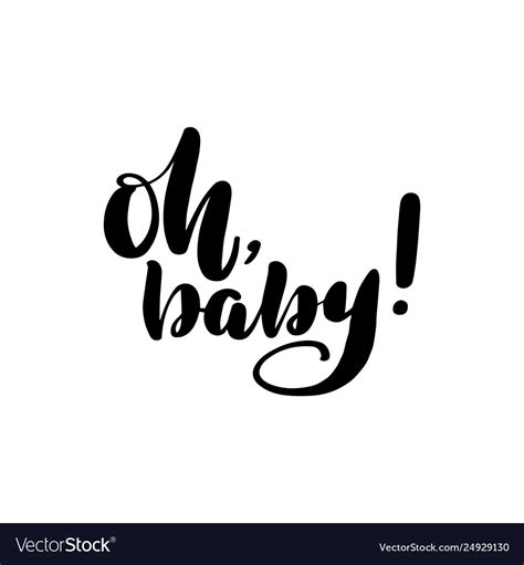 lettering baby word morgandeathedelirium