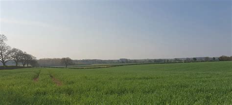 Ridges and Furrows: Part 1 Sleaford to Cranwell, Lincolnshire, England