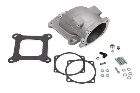 Holley 300 240 4150 To Gm Ford Throttle Body Adapter Ships Free At Efisystempro