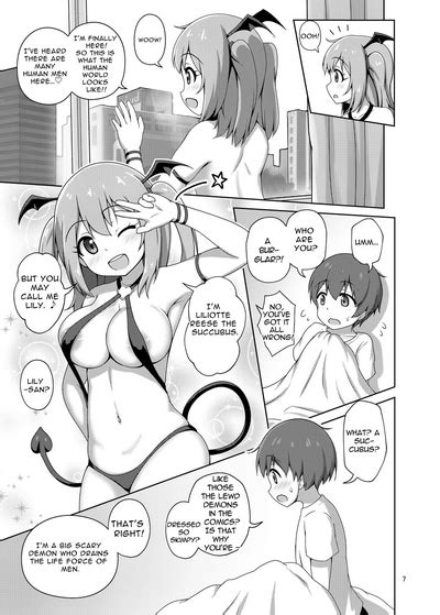 Hakoiri Succubus Shota Ni Deau Sheltered Succubus Meets Shota Nhentai Hentai Doujinshi