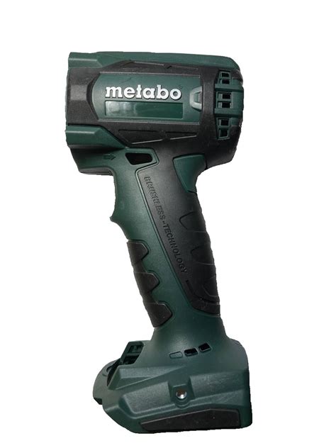 Корпус для аккумуляторного гайковерта Metabo SSW 18 LTX 400 BL ...