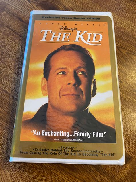 Vintage Disney Bruce Willis Sinbad First Kid VHS - Etsy