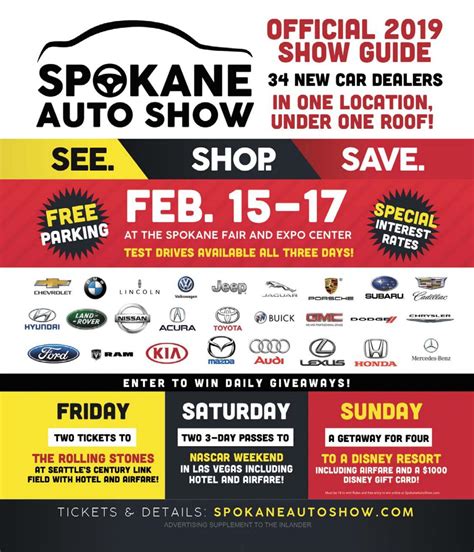 Spokane Auto Show 2-7-2019 by The Inlander - Issuu