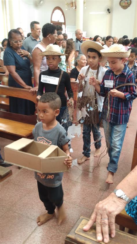 Pastoral da Criança realiza atividade no Dia das Crianças em São Pedro