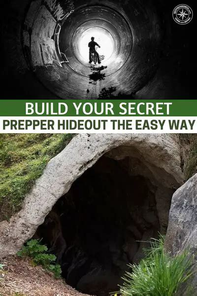 Build Your Secret Prepper Hideout The Easy Way