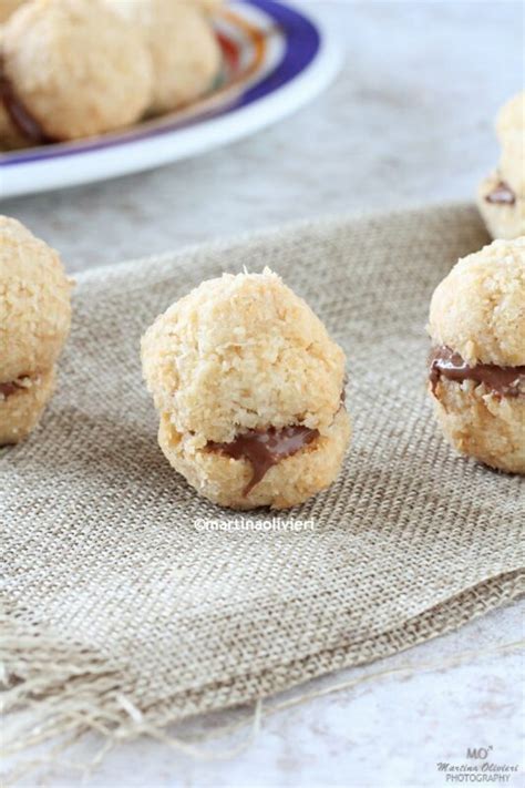 Baci Di Dama Al Cocco Le Ricette Di Libellula