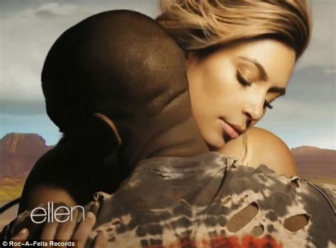 Kanye West And Naked Kim Kardashian Simulate Sex In Bound Video Daily Mail Online