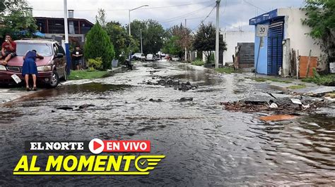 Dañan inundaciones casas en Cadereyta YouTube