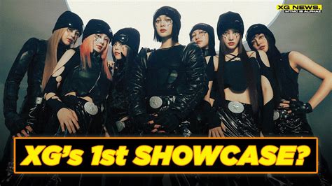 XG Will Appear At TGC Will Make The 1st SHOWCASE XGs 1st Mini