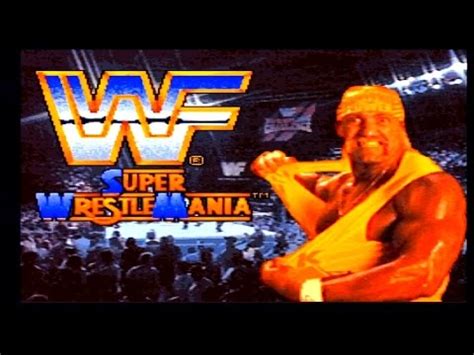 Retro Game Wwf Super Wrestlemania The Road Warrios Vs Jake The Snake