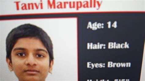 Tanvi Marupally 14 Still Missing From Conway Ar Youtube