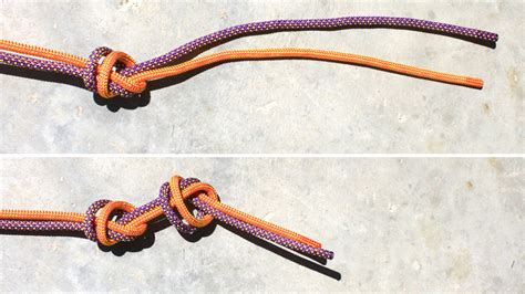 How To Tie Two Ropes Together